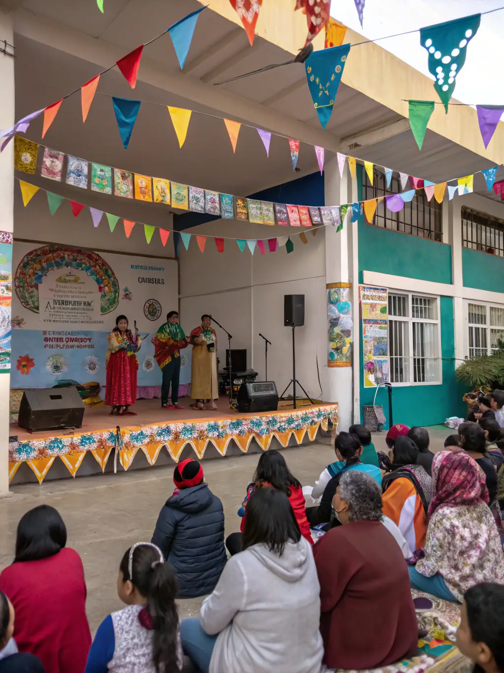 A community event organized by LA RENGAINE DU ROCK, featuring local artists and fostering cultural exchange and appreciation.